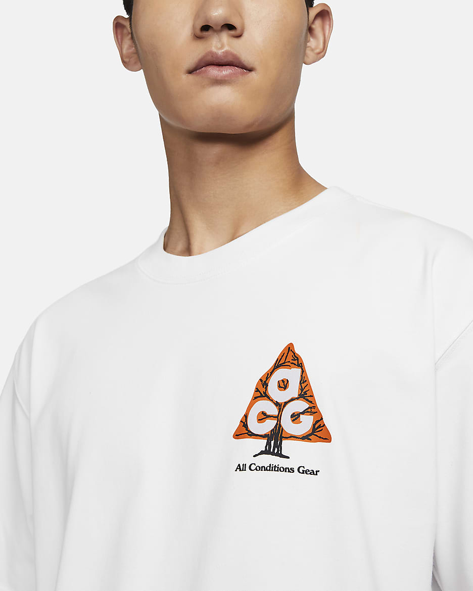 Nike acg wildwood white best sale